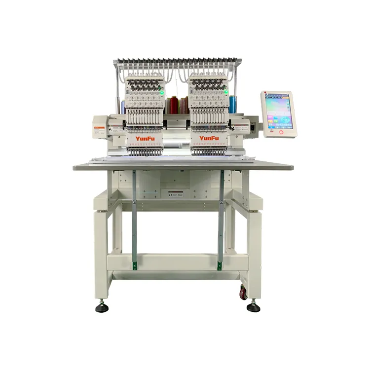 เครื่องปัก 12 เข็ม 2 หัว